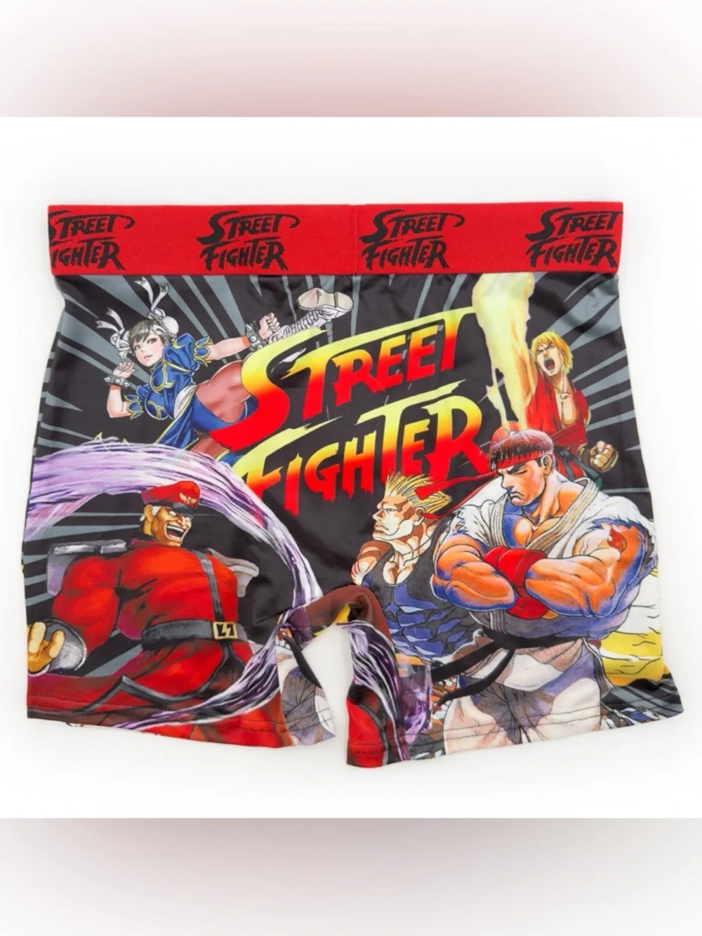 New Street Fighter Video Game Boxer Briefs Mens Size Medium Underwear Retro Gift